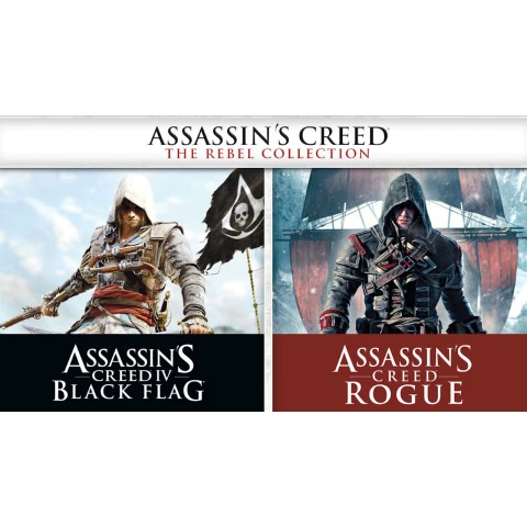 Гра Assassin’s Creed: The Rebel Collection для Nintendo Switch (Картридж) RUS Б/В