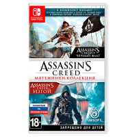 Гра Assassin’s Creed: The Rebel Collection для Nintendo Switch (Картридж) RUS Б/В