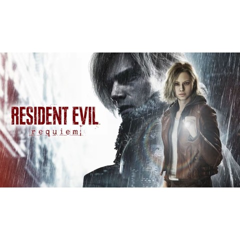 Гра Resident Evil Requiem для Nintendo Switch 2 (Картридж) RUS Б/В