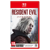 Игра Resident Evil Requiem для Nintendo Switch 2 (Картридж) RUS Б/У
