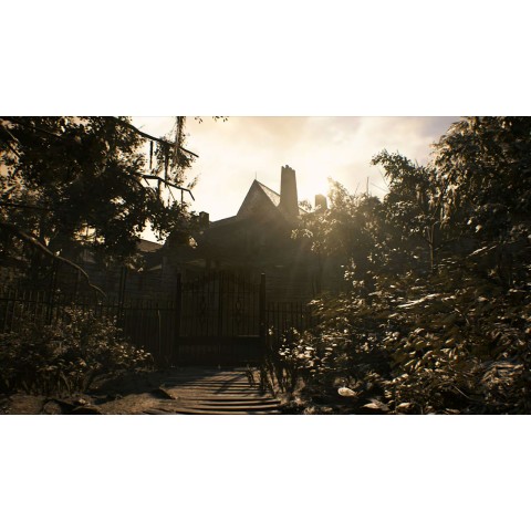Гра Resident Evil 7: Biohazard Gold Edition для Nintendo Switch 2 (Картридж) SUB Б/В