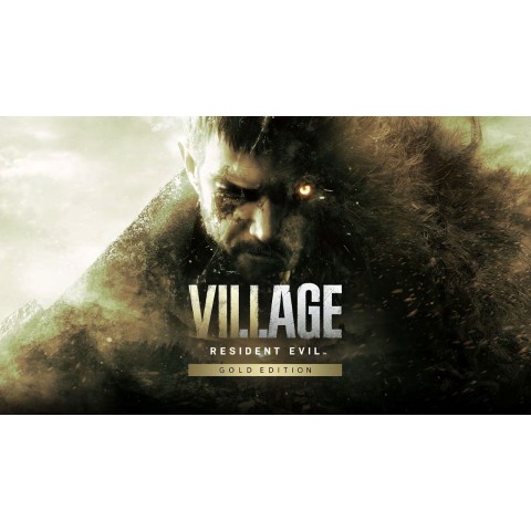 Гра Resident Evil Village Gold Edition для Nintendo Switch 2 (Картридж) RUS Б/В