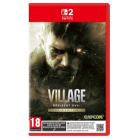 Гра Resident Evil Village Gold Edition для Nintendo Switch 2 (Картридж) RUS Б/В