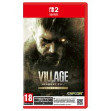 Гра Resident Evil Village Gold Edition для Nintendo Switch 2 (Картридж) RUS Б/В