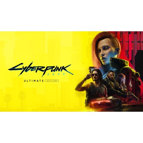 Гра Cyberpunk 2077 Ultimate Edition для Nintendo Switch 2 (Картридж) RUS Б/В