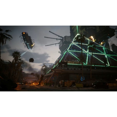 Гра Cyberpunk 2077 Ultimate Edition для Nintendo Switch 2 (Картридж) RUS Б/В