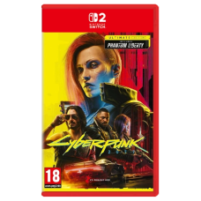 Гра Cyberpunk 2077 Ultimate Edition для Nintendo Switch 2 (Картридж) RUS Б/В