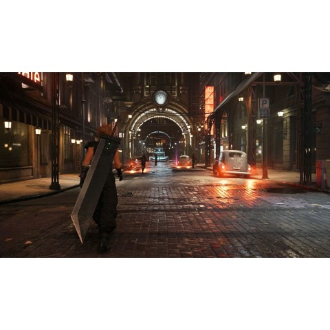 Гра Final Fantasy VII Remake Intergrade для Nintendo Switch 2 (Картридж) ENG Б/В