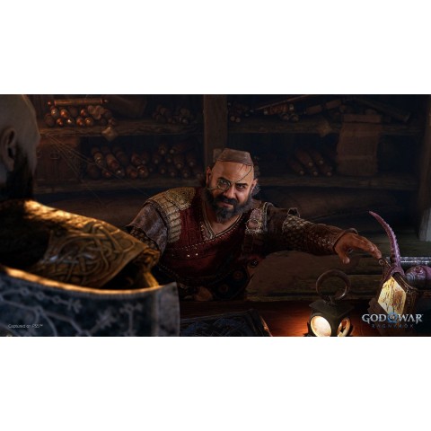 Гра God of War Ragnarok для PS4 (Blu-ray диск) RUS Б/В