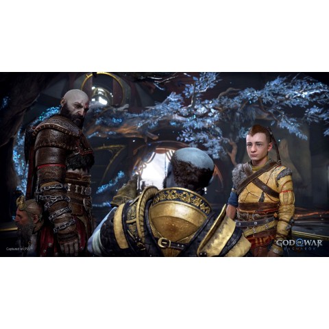 Гра God of War Ragnarok для PS4 (Blu-ray диск) RUS Б/В