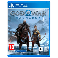 Гра God of War Ragnarok для PS4 (Blu-ray диск) RUS Б/В