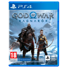 Гра God of War Ragnarok для PS4 (Blu-ray диск) RUS Б/В
