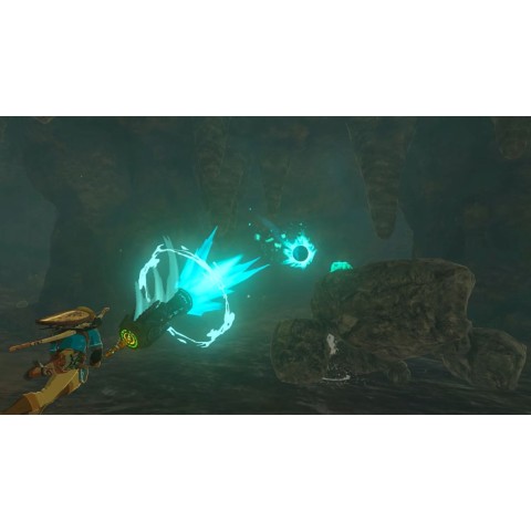 Гра The Legend of Zelda: Tears of the Kingdom для Nintendo Switch (Картридж) RUS Б/В