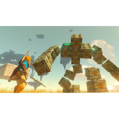 Гра The Legend of Zelda: Tears of the Kingdom для Nintendo Switch (Картридж) RUS Б/В