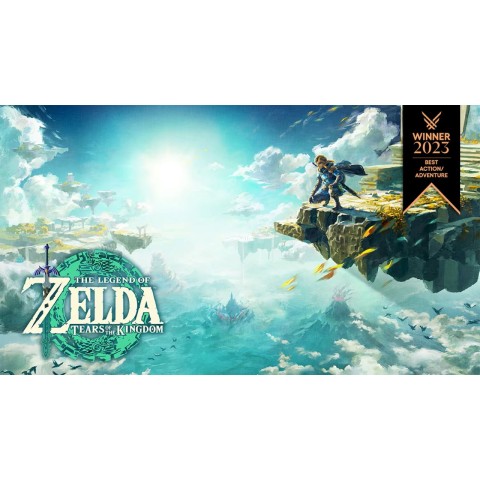 Гра The Legend of Zelda: Tears of the Kingdom для Nintendo Switch (Картридж) RUS Б/В