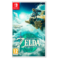 Гра The Legend of Zelda: Tears of the Kingdom для Nintendo Switch (Картридж) RUS Б/В