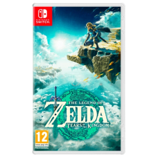 Гра The Legend of Zelda: Tears of the Kingdom для Nintendo Switch (Картридж) RUS Б/В