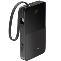Зовнішній акумулятор Baseus EnerFill FC51 Bipow2 Pro Digital Display 10000mAh 22.5W Black