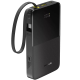Зовнішній акумулятор Baseus EnerFill FC51 Bipow2 Pro Digital Display 10000mAh 22.5W Black