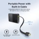 Зовнішній акумулятор Baseus EnerFill FC51 Bipow2 Pro Digital Display 10000mAh 22.5W Black