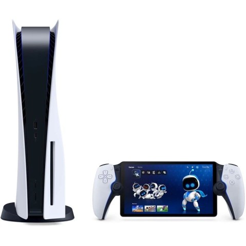 Пристрій для дистанційної гри Sony PlayStation Portal для PS5 White Б/В