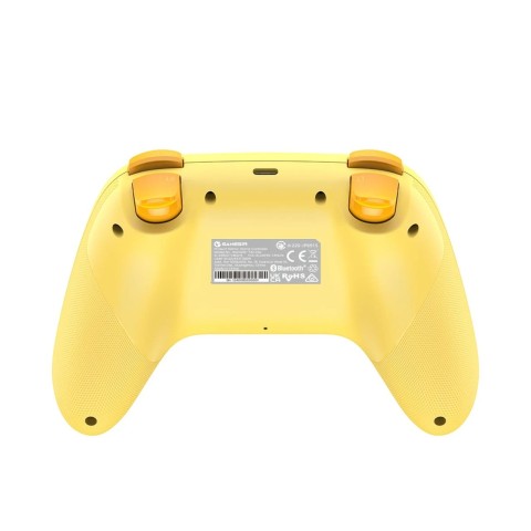 Бездротовий геймпад GameSir Nova Lite Multiplatform Controller Golden Yellow Уцінка (Пошкоджена упаковка)