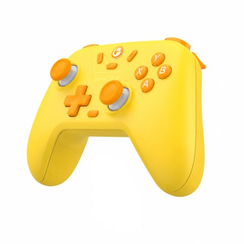 Бездротовий геймпад GameSir Nova Lite Multiplatform Controller Golden Yellow Уцінка (Пошкоджена упаковка)