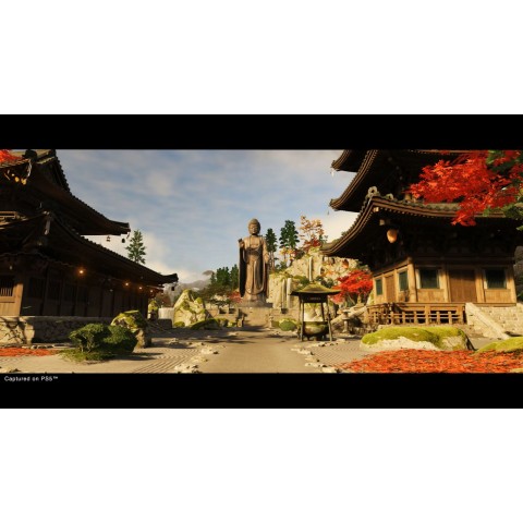 Гра Ghost of Tsushima: Director's Cut для PS4 (Blu-ray диск) RUS Б/В
