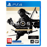 Игра Ghost of Tsushima: Director's Cut для PS4 (Blu-ray диск) RUS Б/У