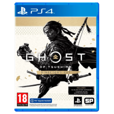 Гра Ghost of Tsushima: Director's Cut для PS4 (Blu-ray диск) RUS Б/В