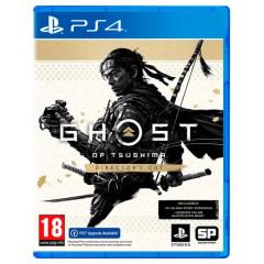 Гра Ghost of Tsushima: Director's Cut для PS4 (Blu-ray диск) RUS Б/В