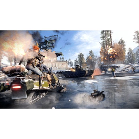 Гра Call of Duty: Black Ops Cold War для PS4 (Blu-ray диск) RUS Б/В