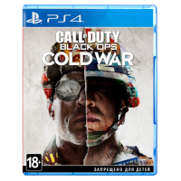 Гра Call of Duty: Black Ops Cold War для PS4 (Blu-ray диск) RUS Б/В