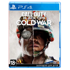 Гра Call of Duty: Black Ops Cold War для PS4 (Blu-ray диск) RUS Б/В