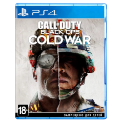 Гра Call of Duty: Black Ops Cold War для PS4 (Blu-ray диск) RUS Б/В