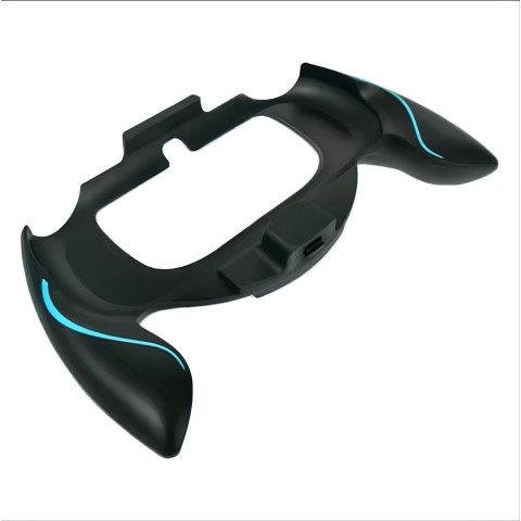 Насадка для Sony PlayStation Vita Handgrip Black/Blue
