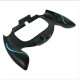 Насадка для Sony PlayStation Vita Handgrip Black/Blue