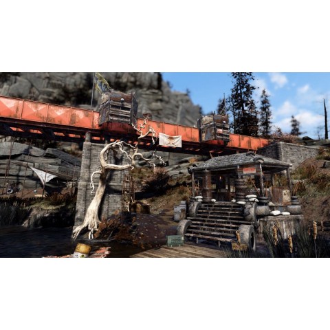 Гра Fallout 76 для PS4 (Blu-ray диск) SUB Б/В