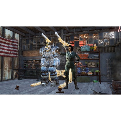 Гра Fallout 76 для PS4 (Blu-ray диск) SUB Б/В