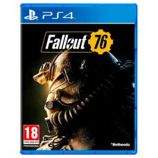 Гра Fallout 76 для PS4 (Blu-ray диск) SUB Б/В