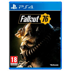 Гра Fallout 76 для PS4 (Blu-ray диск) SUB Б/В