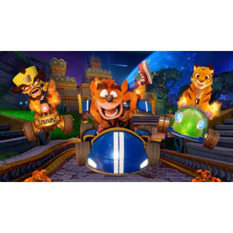 Гра Crash Team Racing: Nitro-Fueled для PS4 (Blu-ray диск) ENG Б/В