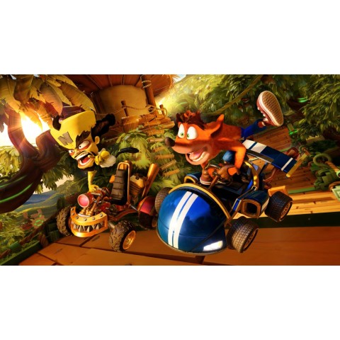 Гра Crash Team Racing: Nitro-Fueled для PS4 (Blu-ray диск) ENG Б/В