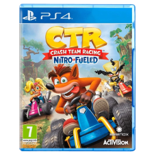 Гра Crash Team Racing: Nitro-Fueled для PS4 (Blu-ray диск) ENG Б/В