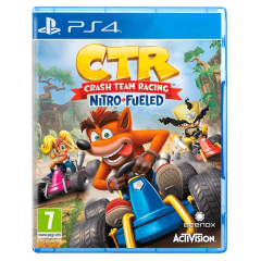 Гра Crash Team Racing: Nitro-Fueled для PS4 (Blu-ray диск) ENG Б/В