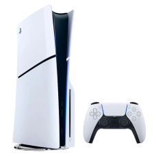 Консоль Sony PlayStation 5 Slim Blu-ray 1TB White