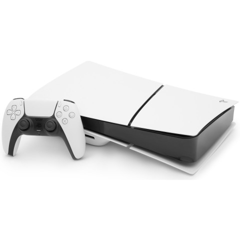 Консоль Sony PlayStation 5 Slim Blu-ray 1TB White