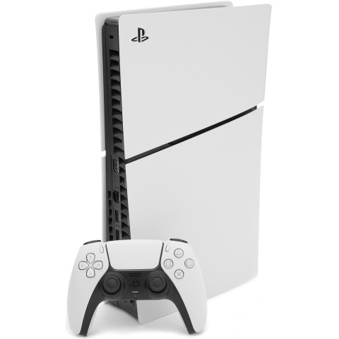 Консоль Sony PlayStation 5 Slim Blu-ray 1TB White