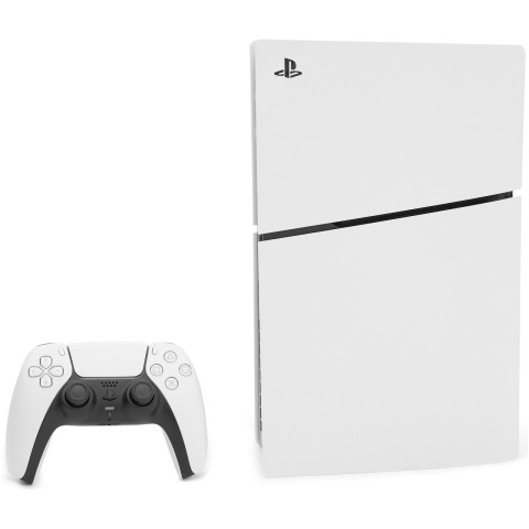 Консоль Sony PlayStation 5 Slim Blu-ray 1TB White