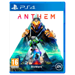 Игра Anthem для PS4 (Blu-ray диск) RUS